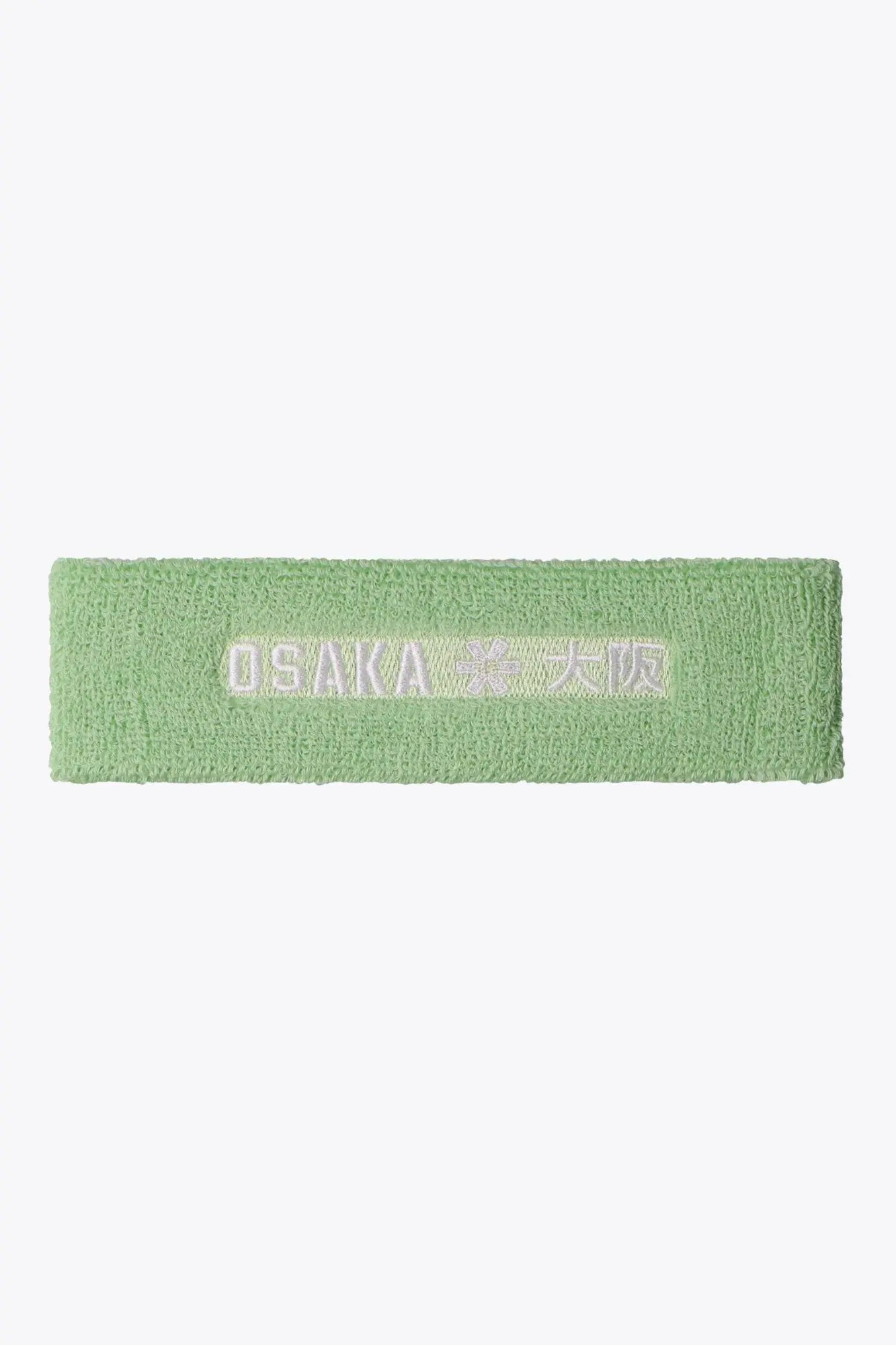 Osaka Sweatband Hair Green