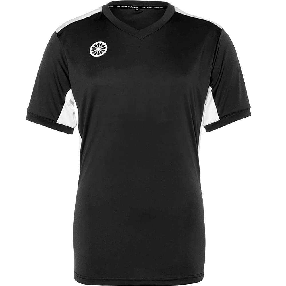 The Indian Maharadja Goalkeeper Shirt Junior Zwart