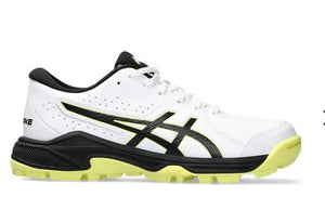 Asics Gel Peake White Glow Yellow Junior Hockeyschoen