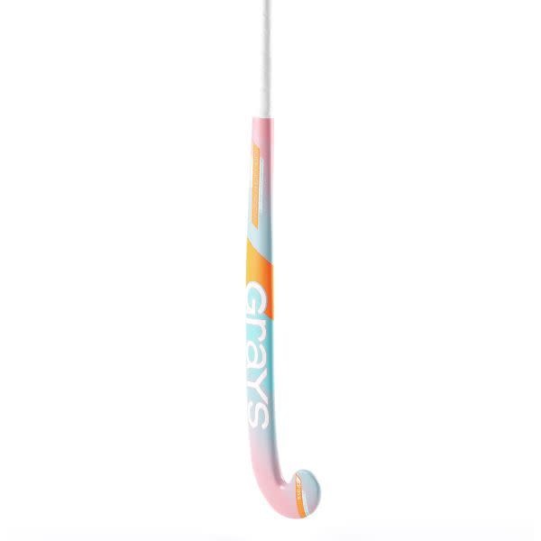 Grays 100i Ultrabow Zaalhockeystick Mint/Pink 36.5 Inch
