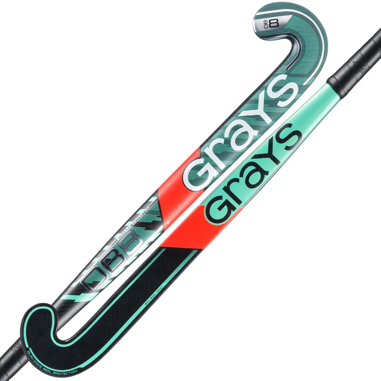 Grays DB8 Black/Aqua