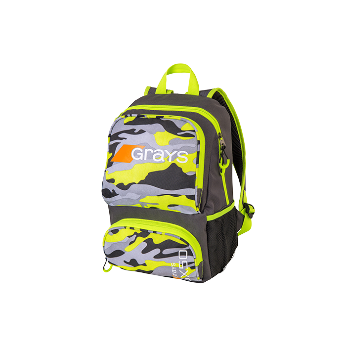 Grays GX50 Backpack Yellow/Camouflage