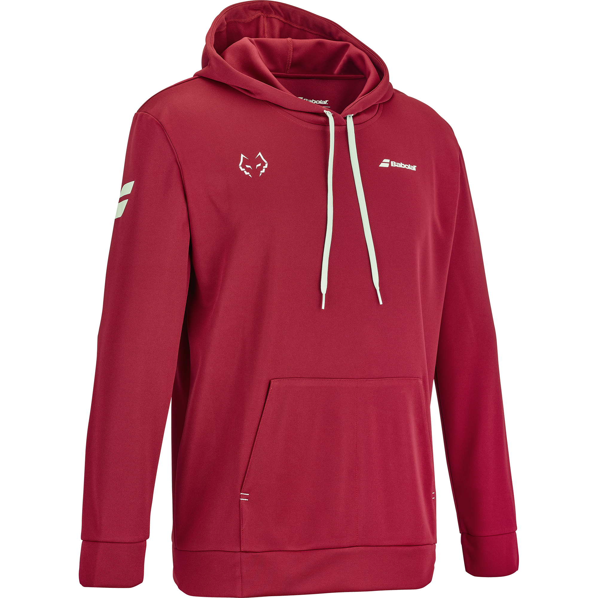 Babolat Hood Sweat Red dahlia