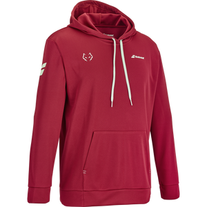 Babolat Hood Sweat Red dahlia