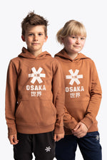 Osaka hoodie junior caramel