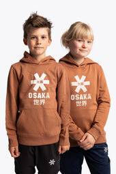 Osaka hoodie junior caramel