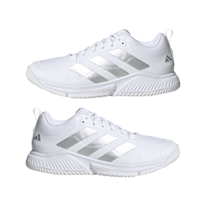 Adidas Court Team W 26/27 white-silver 4.0