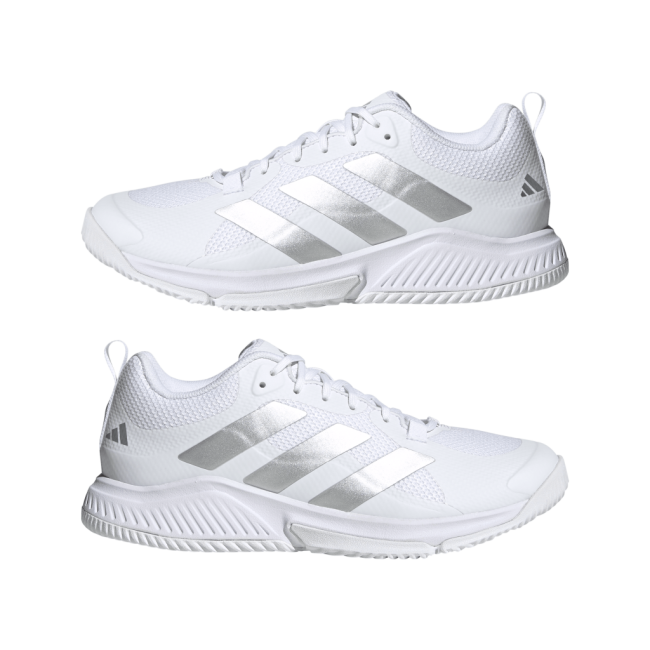 Adidas Court Team W 26/27 white-silver 4.0
