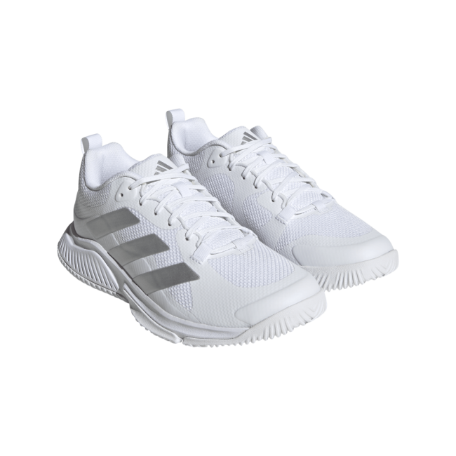 Adidas Court Team W 26/27 white-silver 4.0
