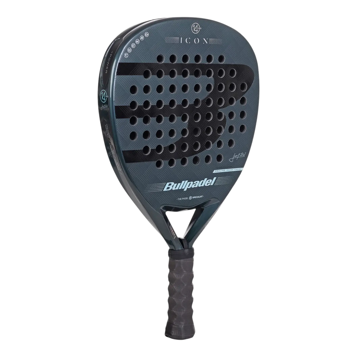 Bullpadel Icon 25 Unidentified Padel Racket