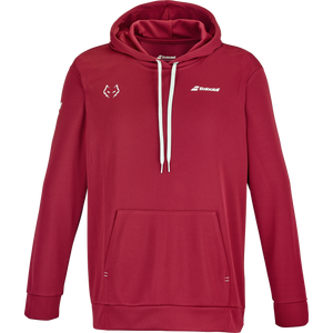 Babolat Hood Sweat Red dahlia