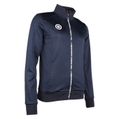 The Indian Maharadja full zip vest poly terry junior navy 152