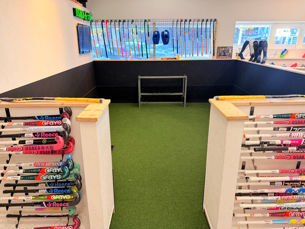 Hockey testveld