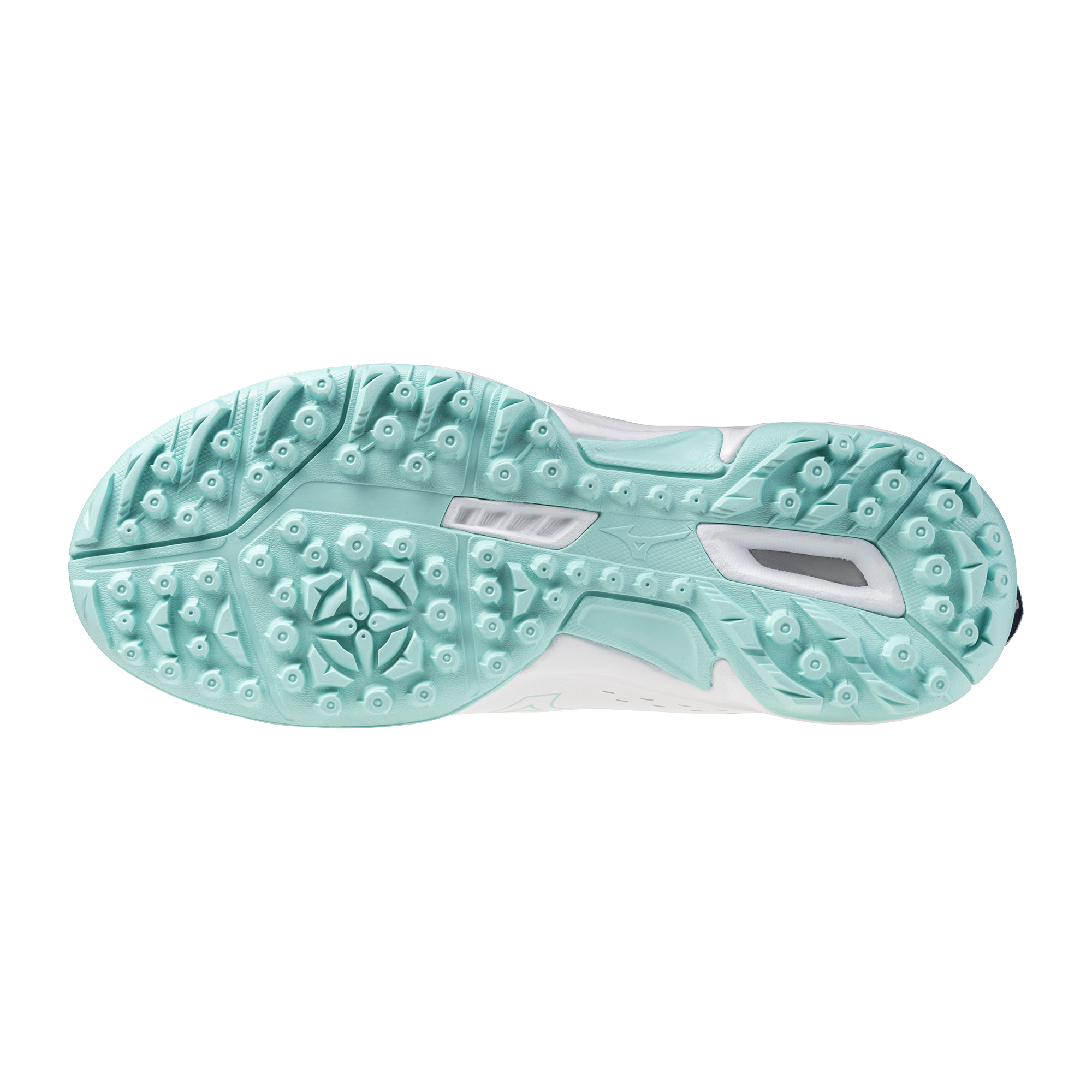 Mizuno Wave Lynx 2 Junior White/Mint