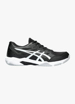 Asics Gel Rocket 11 Zwart/Metaal