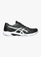 Asics Gel Rocket 11 Zwart/Metaal