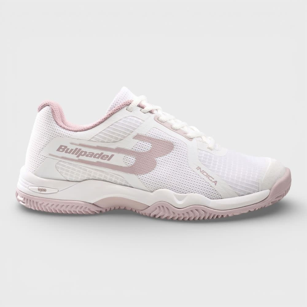 BullPadel Indiga W 26V Rosa Padelschoen Dames