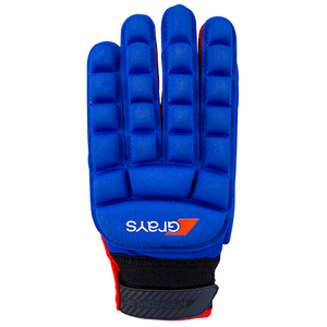Grays International Pro Linkerhandschoen Blauw - Rood