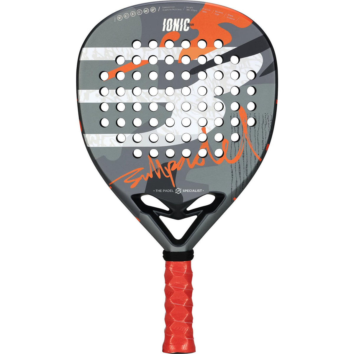 BullPadel Ionic Power 25 Padel Racket