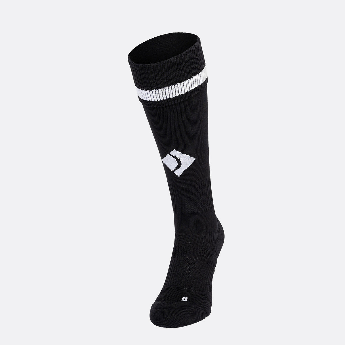 JDH Carbon kneehigh sock Black