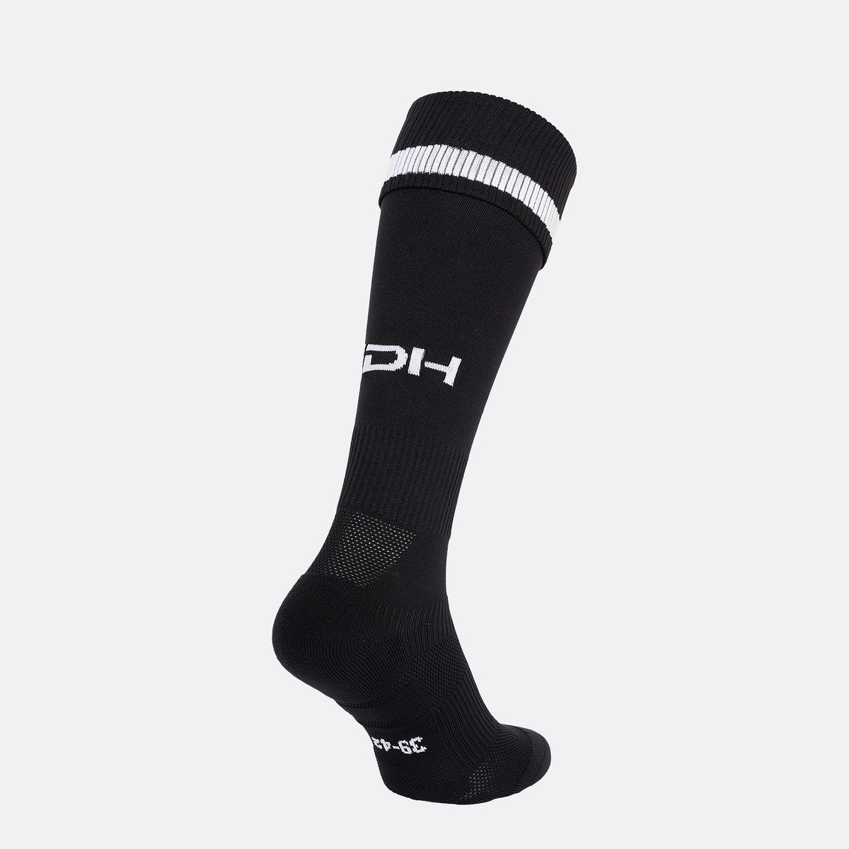 JDH Carbon kneehigh sock Black