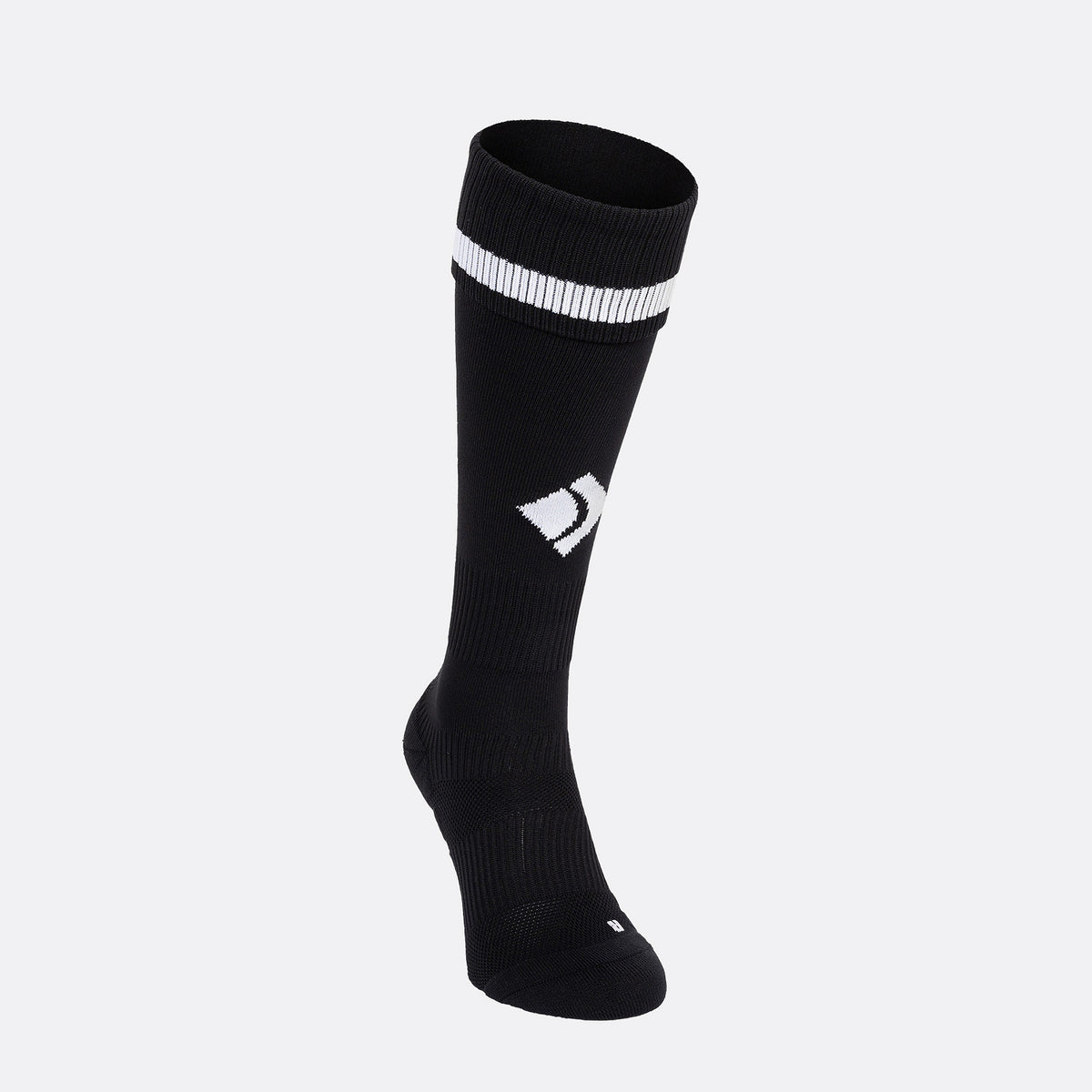 JDH Carbon kneehigh sock Black