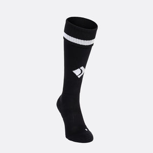 JDH Carbon kneehigh sock Black
