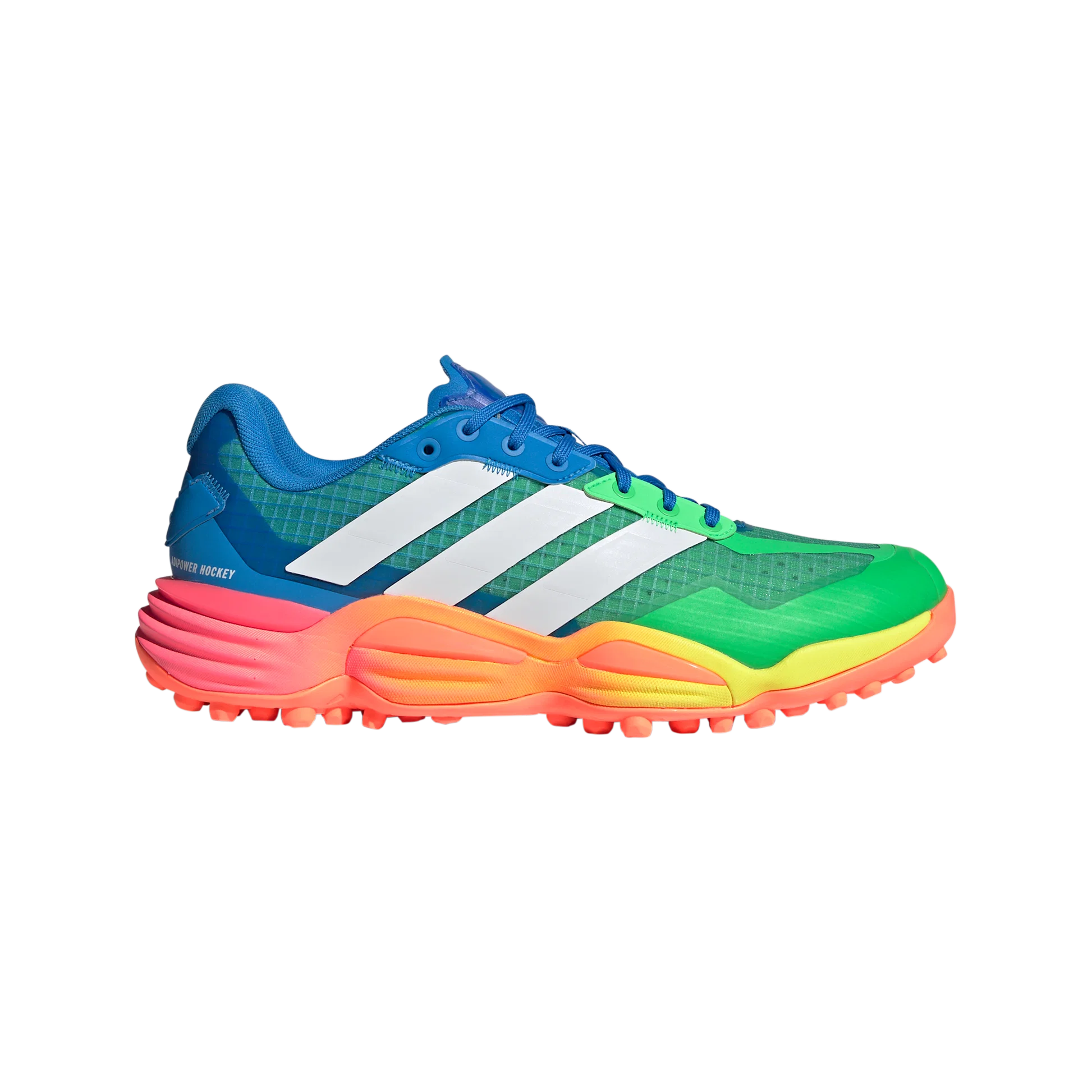 Adidas Adipower 4 LE Blue/ White/ Green
