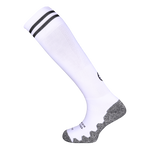 The Indian Maharadja Kneehigh Training Socks White