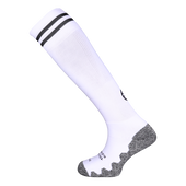 The Indian Maharadja Kneehigh Training Socks White