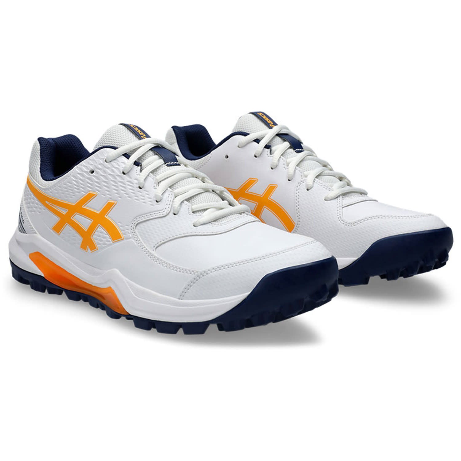 Asics Lethal Field Wit - Oranje