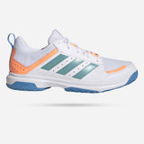 Adidas Ligra 7 White Zaalschoen 43 1/3