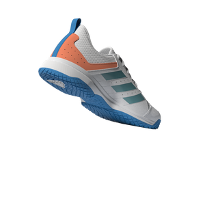 Adidas Ligra 7 White Zaalschoen 43 1/3