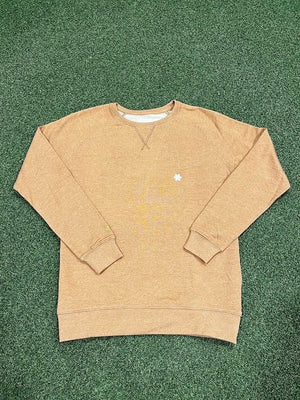 Osaka Women Sweater Star Camel S