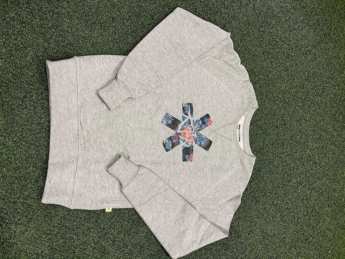 Osaka sweater limited flowers grey dames xs