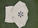 Osaka sweater limited flowers grey dames xs