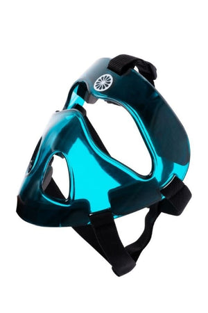 The Indian Maharadja Face Guard Corner Blue
