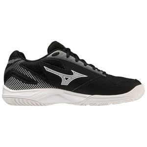 Mizuno Stealth Star 2 Black/White - Zaalschoen Junior