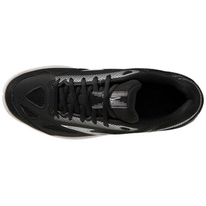 Mizuno Stealth Star 2 Black/White - Zaalschoen Junior