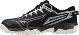 Mizuno Wave Lynx 2 Black - White Junior Hockeyschoen