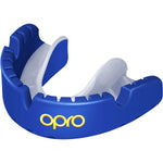 Opro Gold Ultrafit Braces Senior Blue