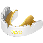 Opro Gold Ultrafit Braces Senior White