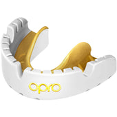 Opro Gold Ultrafit Braces Senior White