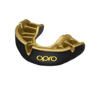 Opro Gold Braces Black/Gold