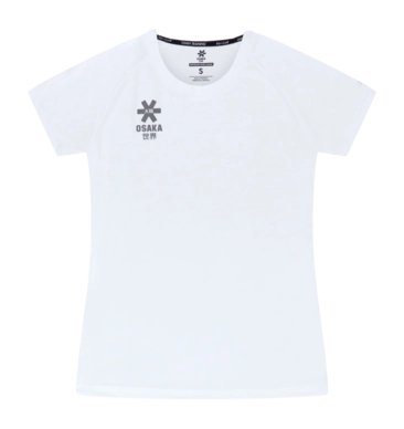 Osaka Women Training Tee Short Sleeve White