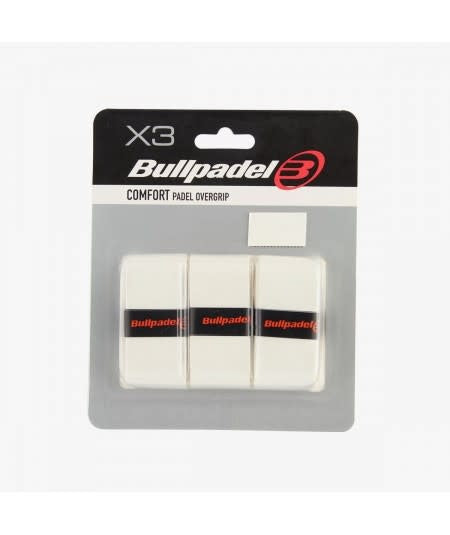 Bullpadel Comfort Padel Overgrip White