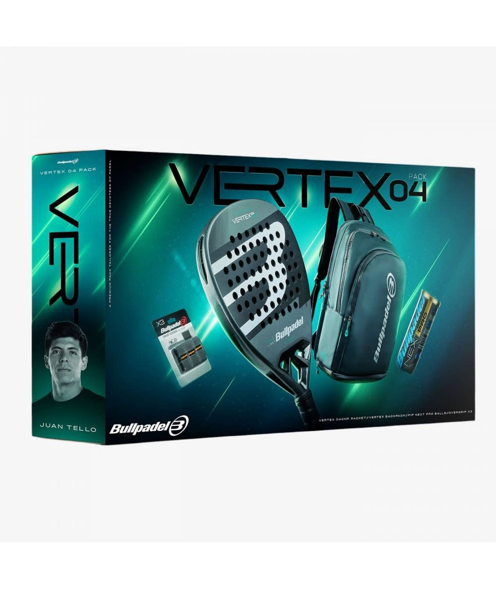 Pack Bullpadel Vertex04 Man