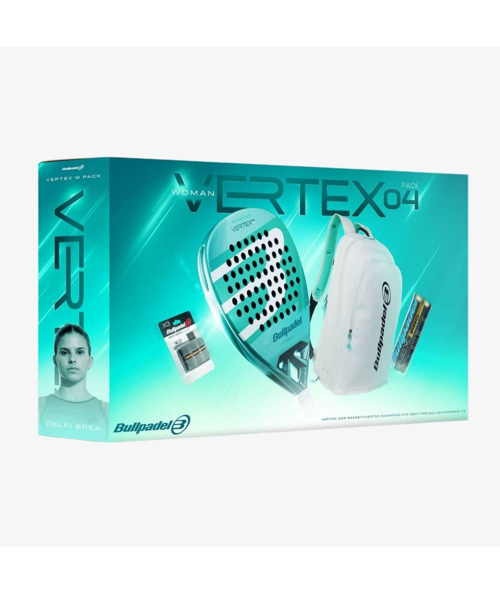 Pack Bullpadel Vertex04 Woman
