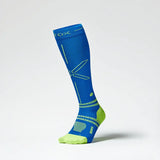 Stox Running Socks Blue/Yellow M3