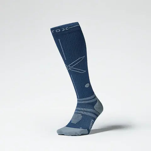 Stox Energy Socks Women Blue/Grey